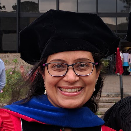Sumedha Sharma (graduation)